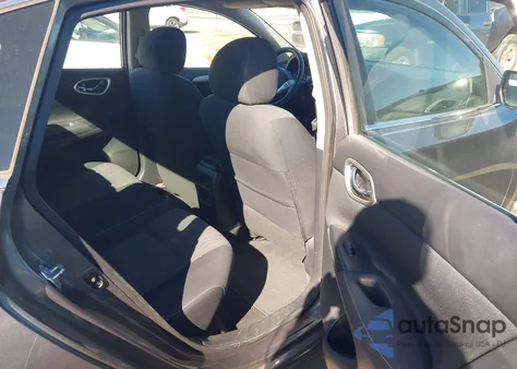 2015 Nissan Sentra Sv из США, поврежденный, VIN 3N1AB7AP7FY352643